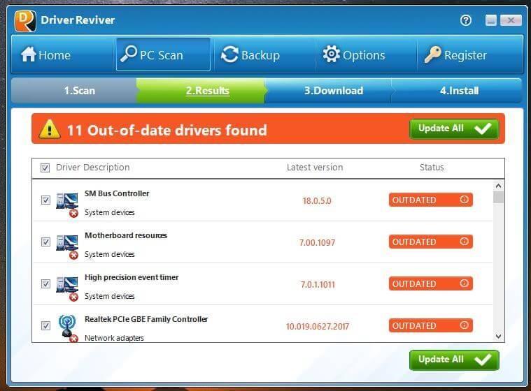 Driver Reviver: Merevitalisasi PC Anda