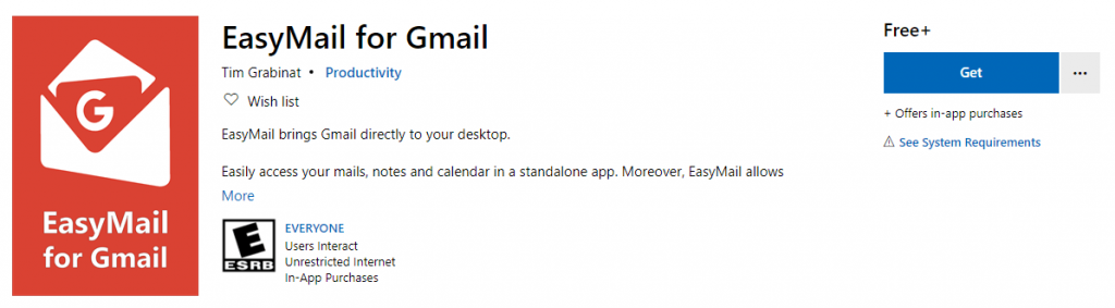 Hoe Gmail Desktop-app te maken?