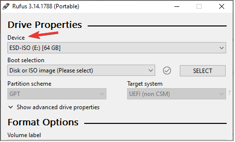 Como criar uma unidade USB inicializável do Windows 11