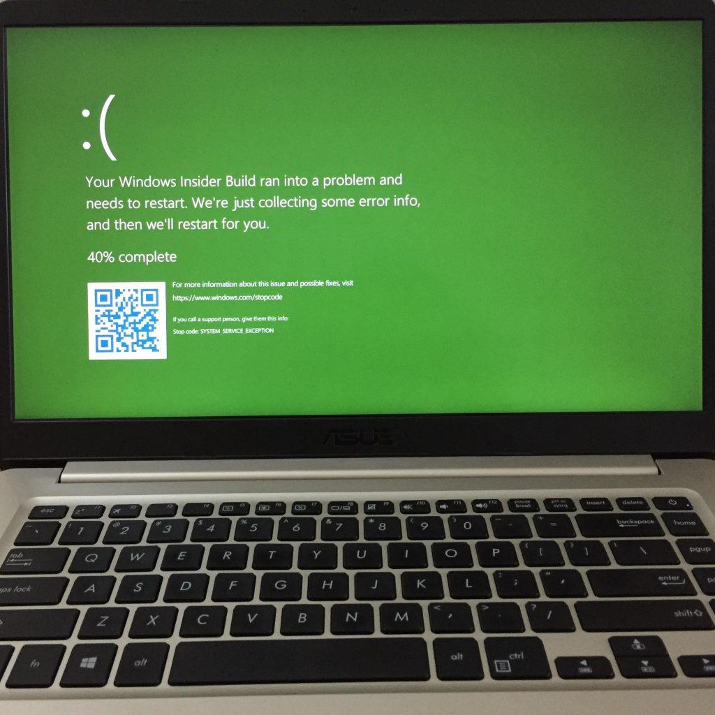 แก้ไขข้อผิดพลาดหน้าจอสีเขียวของ Windows 10 แห่งความตาย