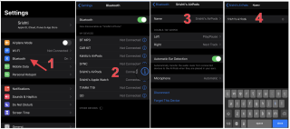 Bagaimana Mengubah Nama Bluetooth di iPhone?