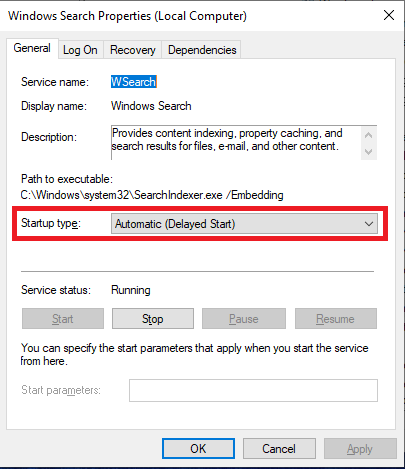 Dizini Yeniden Oluşturarak Windows 10 Arama Sorunları Nasıl Onarılır