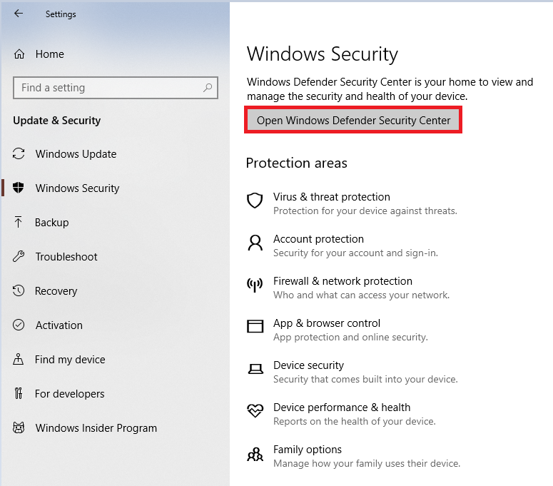 Cara Mengaktifkan Perlindungan Crapware Di Windows Defender