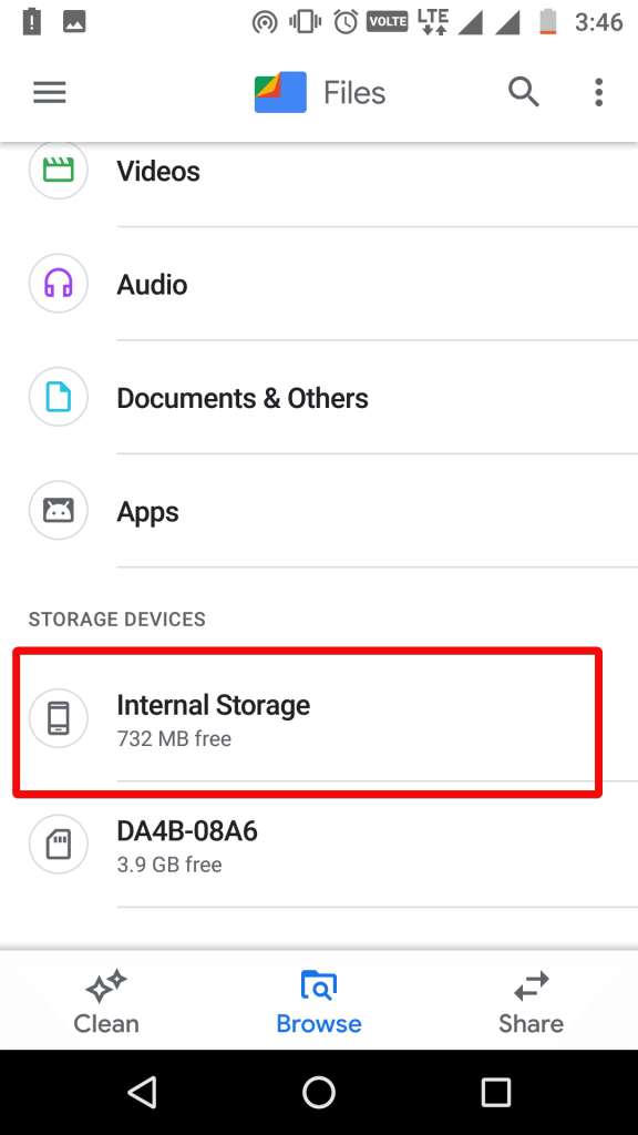 Comment transférer des fichiers du stockage interne vers la carte SD sur Android