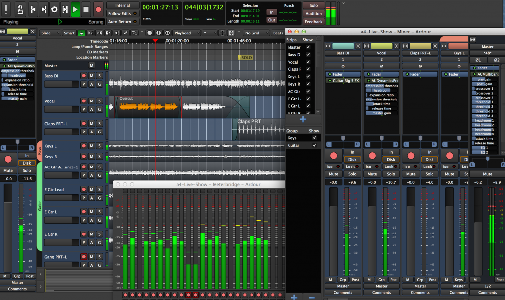 Ferramentas grátis de criação de música para Linux