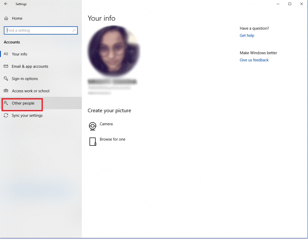 Cum să schimbați tipul contului de utilizator în Windows 10