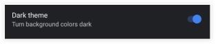 طرق لتمكين الوضع الداكن في تطبيق Google Phone