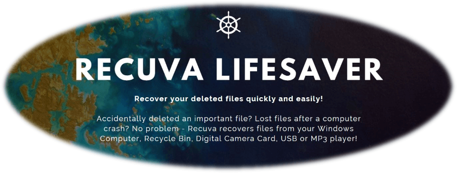 Recuva – Software de recuperare a datelor, un salvator!