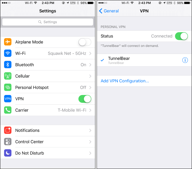 Langkah-langkah Untuk Mengonfigurasi Akses VPN Di iOS