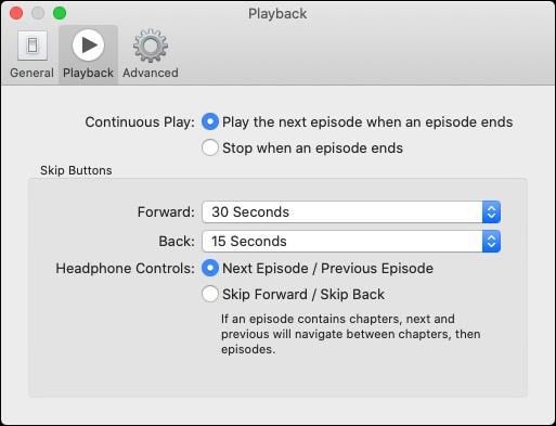 Cách sử dụng ứng dụng Podcasts trên macOS Catalina