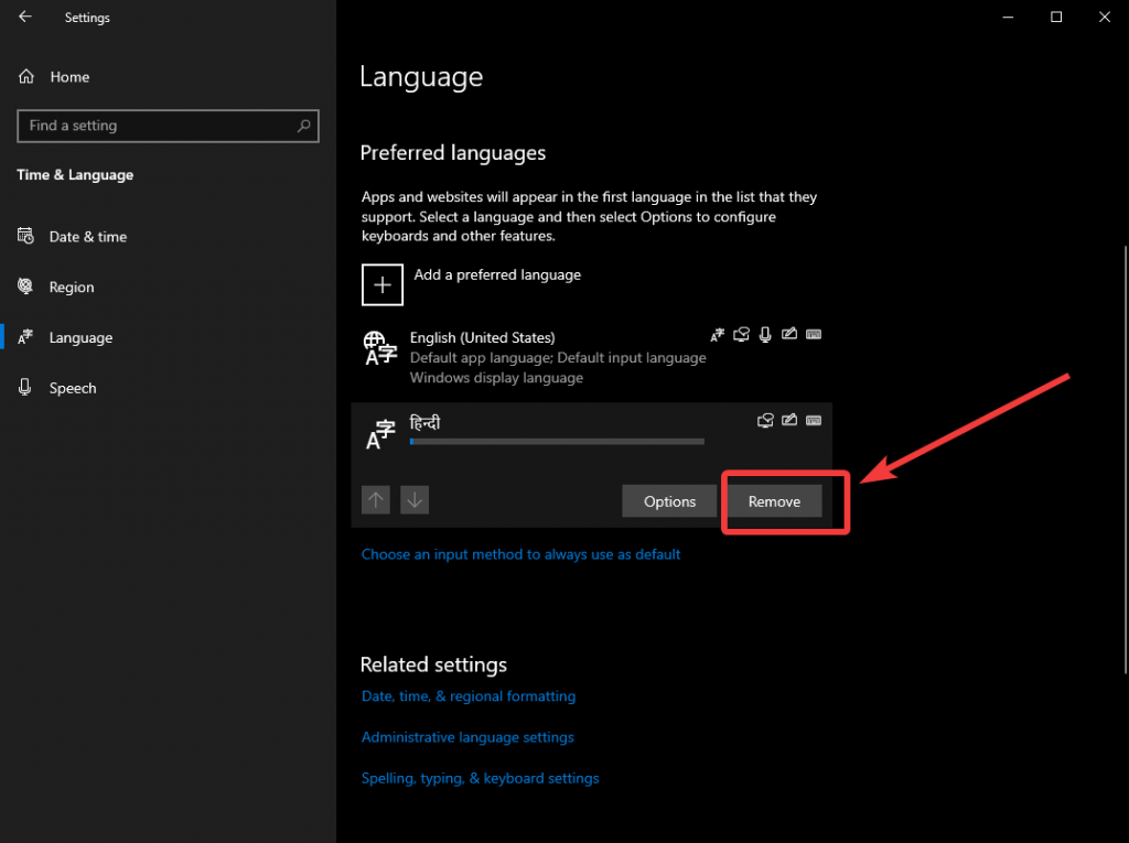 Cara Menginstal Paket Bahasa Di Windows 10