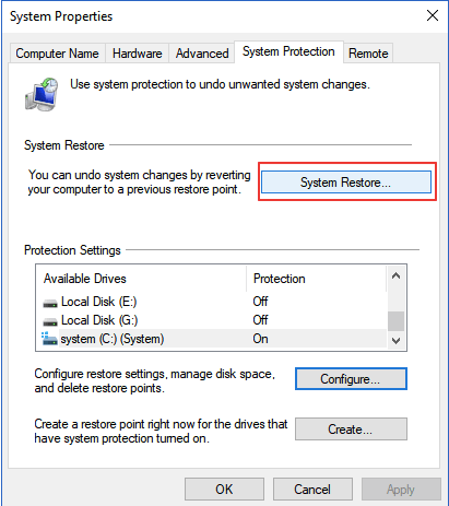 Cara Memperbaiki System Restore Tidak Berhasil Selesai