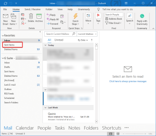 Bagaimana Anda Mengingat Email Di Outlook?