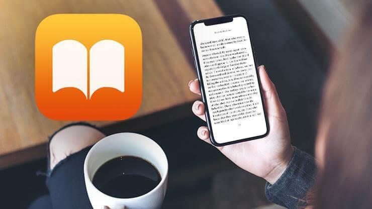 كيف تعمل Apple Books على أجهزة iOS؟