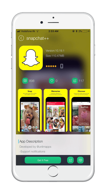 كيف يكون لديك حسابان على Snapchat على هاتف iPhone واحد