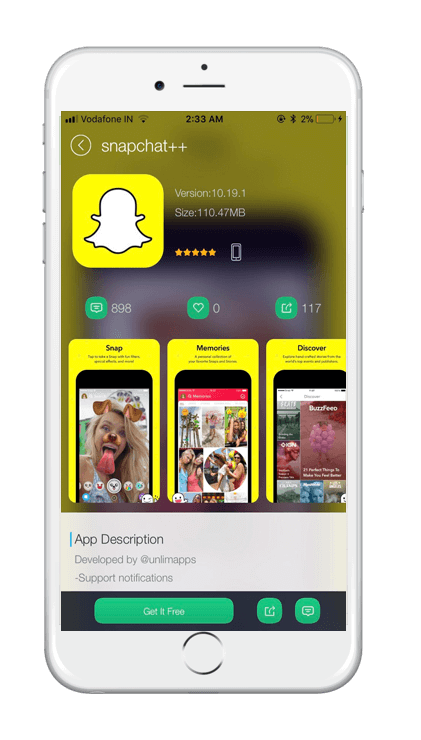 Come avere due account Snapchat su un iPhone