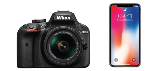 Cách kết nối Nikon D3400 với iPhone của bạn