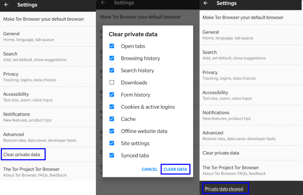 如何為 Android 安裝 Tor 瀏覽器？