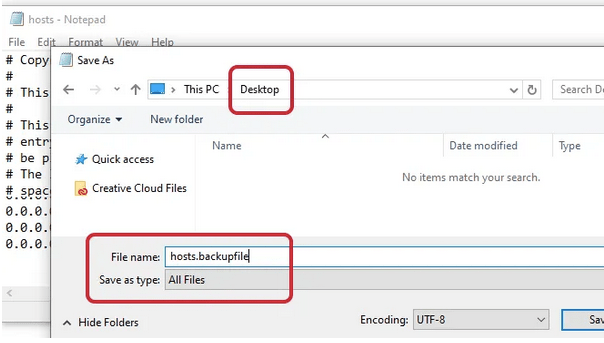 Cara Mengedit File Host di PC Windows 10