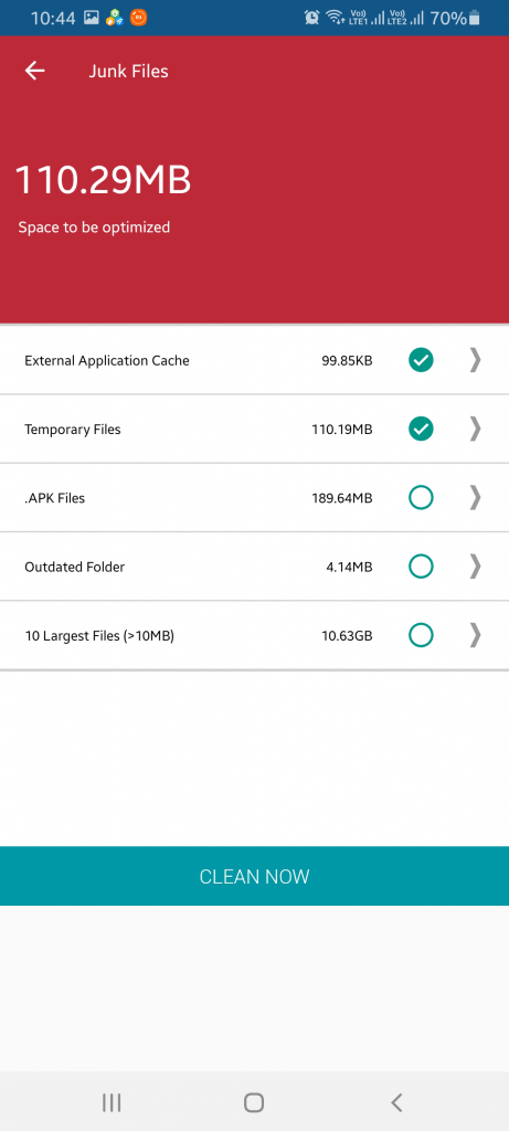 Cara Menghapus Cache Android