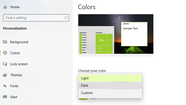 Come risolvere la barra delle applicazioni di Windows 10 diventata bianca
