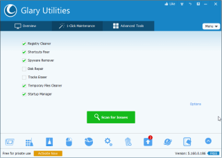 Ulasan Glary Utilities 5 – Alat untuk Memperbaiki Masalah PC