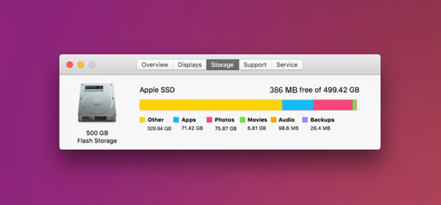 6 thủ thuật quản lý “Dung lượng lưu trữ khác” trên máy Mac để tiết kiệm dung lượng đĩa