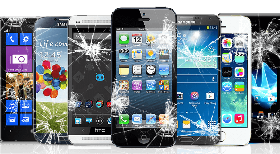 Hoe iPhone of Android-telefoon met gebroken scherm te ontgrendelen