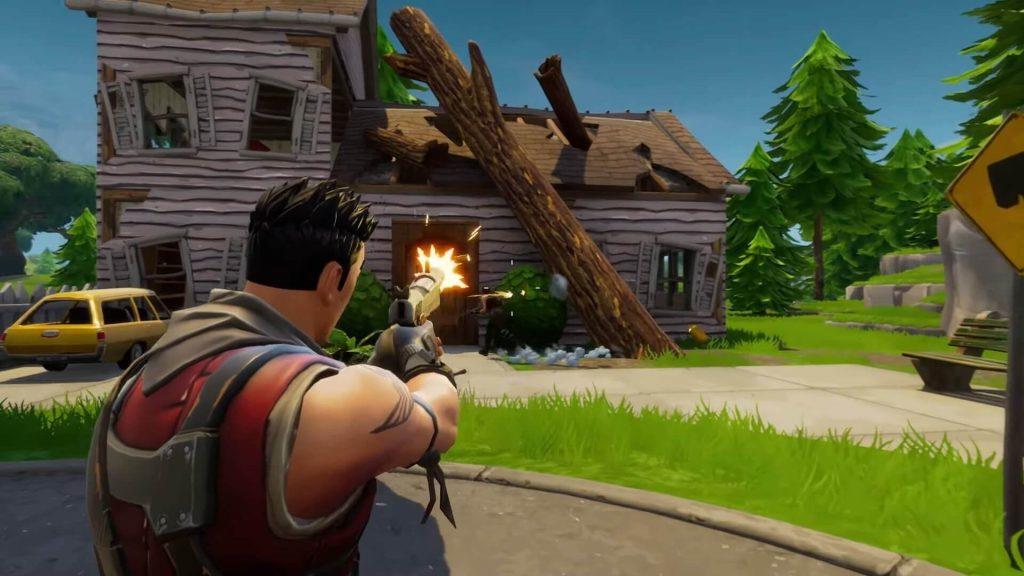 Hướng dẫn sử dụng Fortnite Battle Royale PC Miễn phí