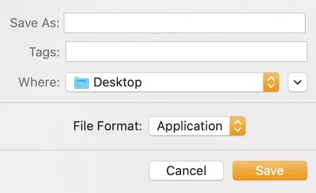 Macos'ta Automator Nasıl Kullanılır