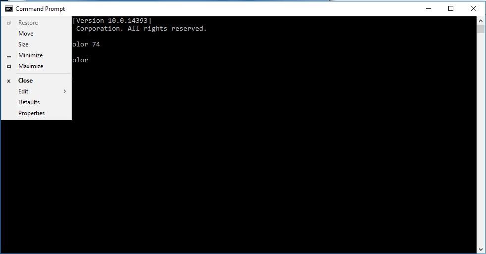 Cara Mengubah Warna Command Prompt di Windows 10, 8, 7