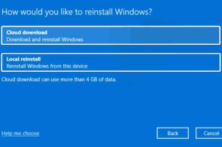 Cum să resetați din fabrică Windows 11