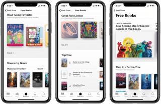 COVID-19：AppleがStay AtHomeの無料読み取りコレクションを提供