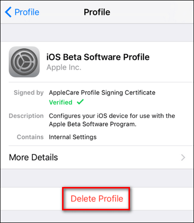 Cara Mendaftar Peranti Anda dalam Program Beta Untuk Versi Beta iOS