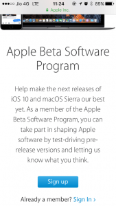 Cara Mendaftarkan Perangkat Anda di Program Beta Untuk Versi Beta iOS