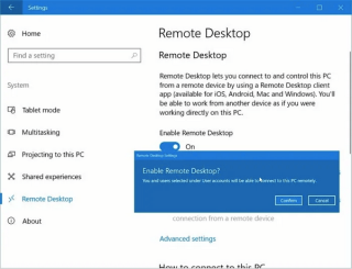 Cara Memperbaiki Remote Desktop Tidak Dapat Menemukan Komputer di Windows 10