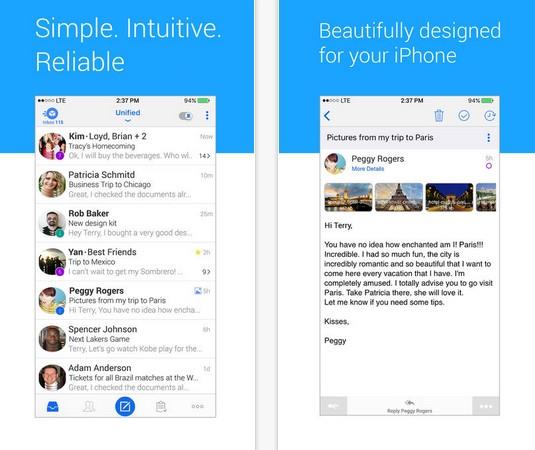iOS ve Android İçin En İyi 7 E-posta Uygulaması