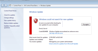Cara Memperbaiki Kode Kesalahan Pembaruan Windows 10: 80072ee2