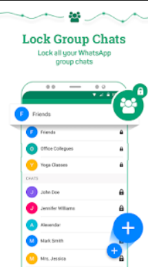 Locker para Whats Chat App: um aplicativo exclusivo para manter seus bate-papos seguros e privados