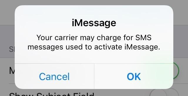 iPhone'da iMessage Nasıl Etkinleştirilir