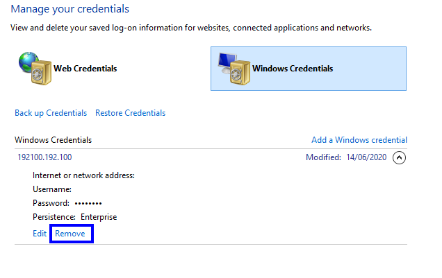 Windows 10'da Kimlik Bilgileri Yöneticisi Nasıl Kullanılır?