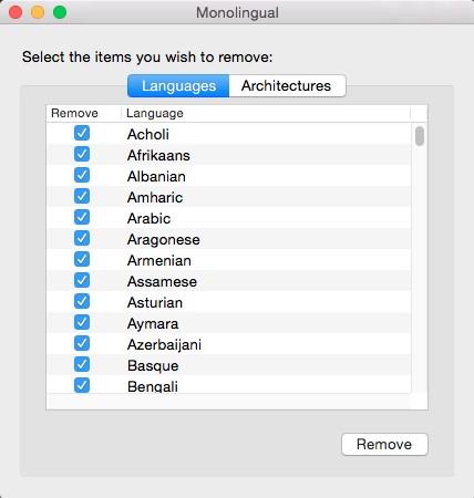 كيفية تحرير مساحة القرص على نظام التشغيل Mac