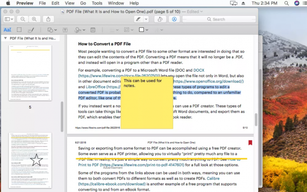 Mac'te PDF'leri Kolayca Düzenleme: Çevrimdışı ve Çevrimiçi Yollar (2021)