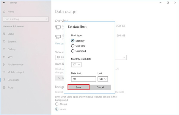 Cara Mengatur & Mengurangi Penggunaan Data Pada Windows 10