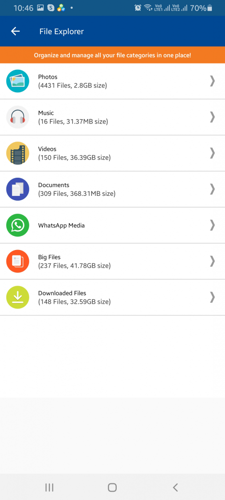 Apakah File Manager Cukup Untuk Mengelola Penyimpanan Ponsel Android?