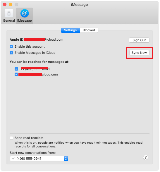 MacでiMessageをセットアップするためのビギナーズガイド、MacOSおよびiOS用のiCloud