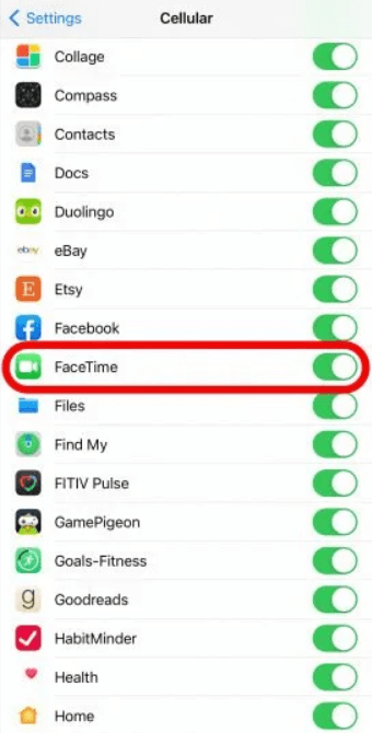 FaceTime не работает или продолжает зависать на iOS 15: решено