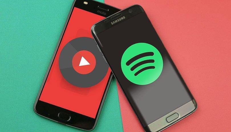 Muzică YouTube VS Spotify: Care este un serviciu de streaming muzical mai bun?