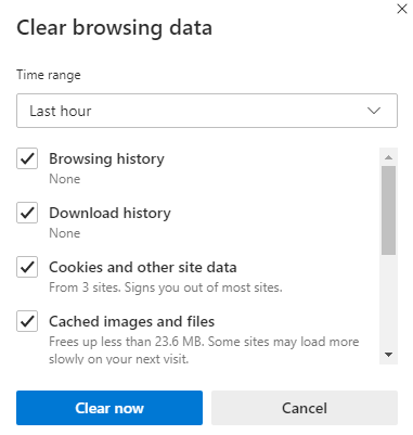 Bagaimana Cara Menghapus Cache Di Browser Edge Bersama dengan Cookie?