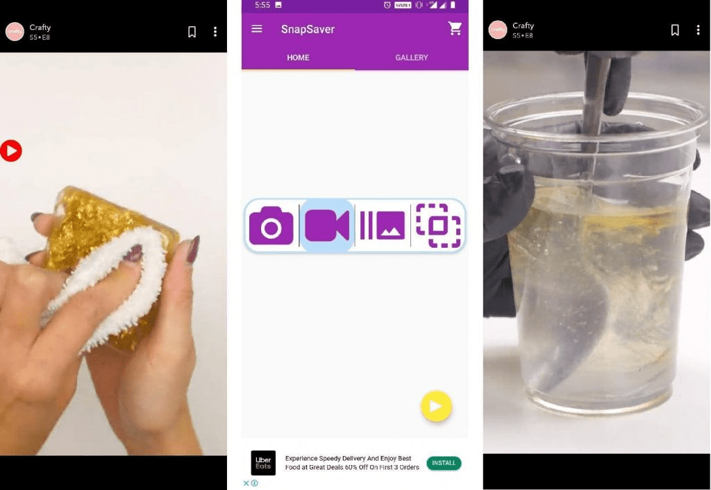 Cómo guardar la historia de Snapchat de otra persona en Android y iPhone